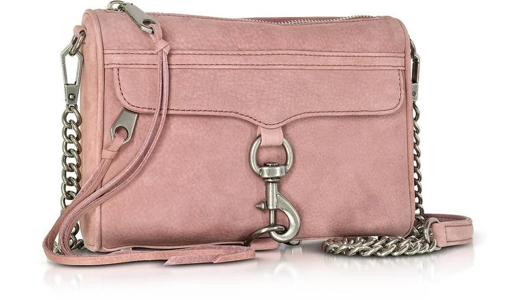 商品Rebecca Minkoff|正绒面革迷你M.A.C. 斜挎包,价格¥914,第2张图片详细描述
