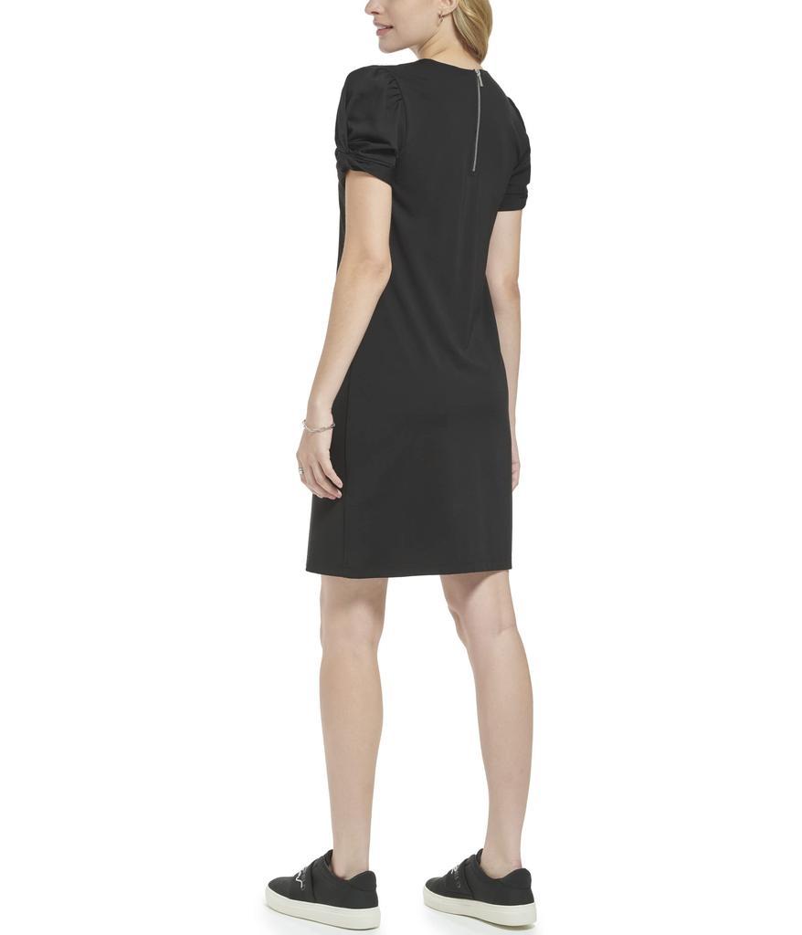 商品Karl Lagerfeld Paris|Short Sleeve Jewel Dress,价格¥1060,第4张图片详细描述