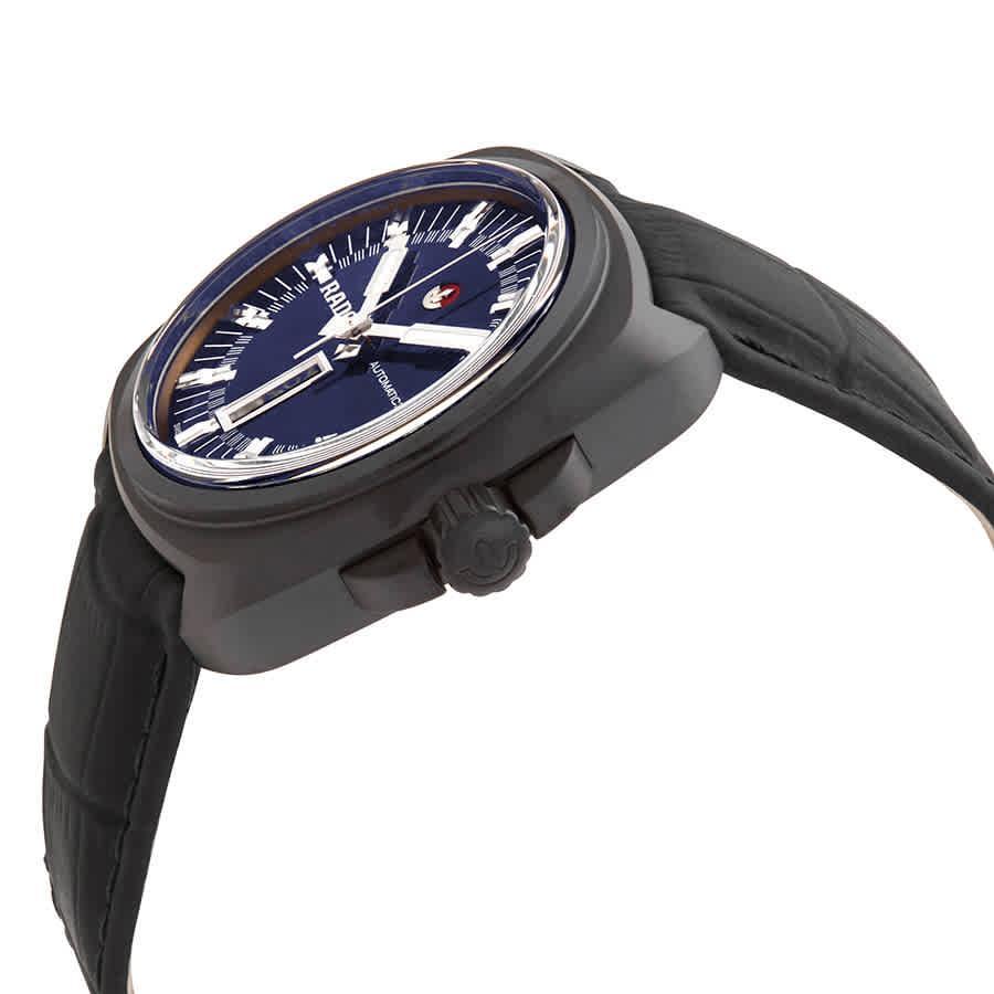 商品Rado|Rado HyperChrome 1616 Automatic Blue Dial Mens Watch R32171205,价格¥14037,第4张图片详细描述