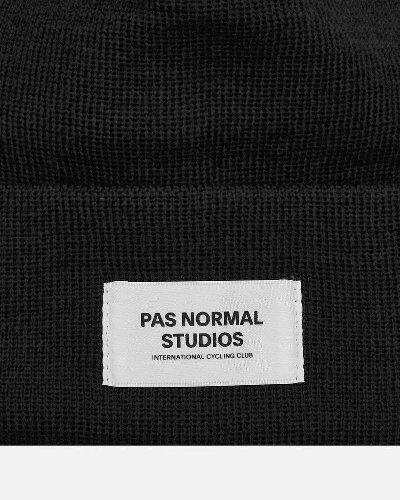 商品Pas Normal Studios|Off-Race Beanie Burned Black,价格¥230,第4张图片详细描述