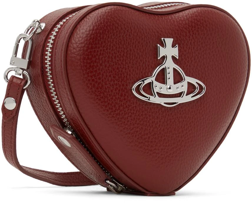 商品Vivienne Westwood|Red Mini Louise Heart Crossbody Bag,价格¥4346,第2张图片详细描述