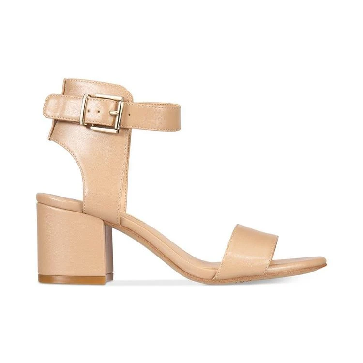 商品INC International|Women's Hallena Block-Heel Dress Sandals, Created for Macy's,价格¥203,第3张图片详细描述