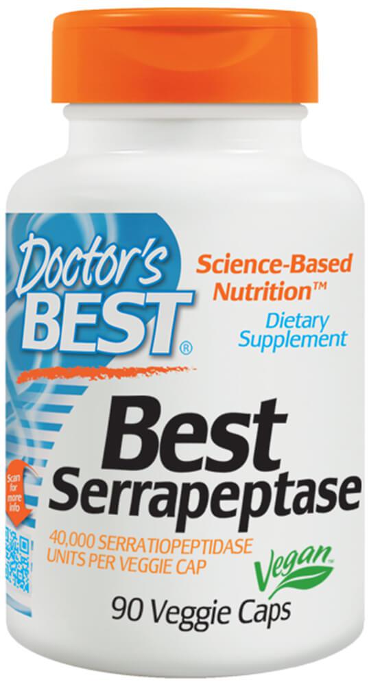 Serrapeptase 90 Vegi Caps商品第1张图片规格展示