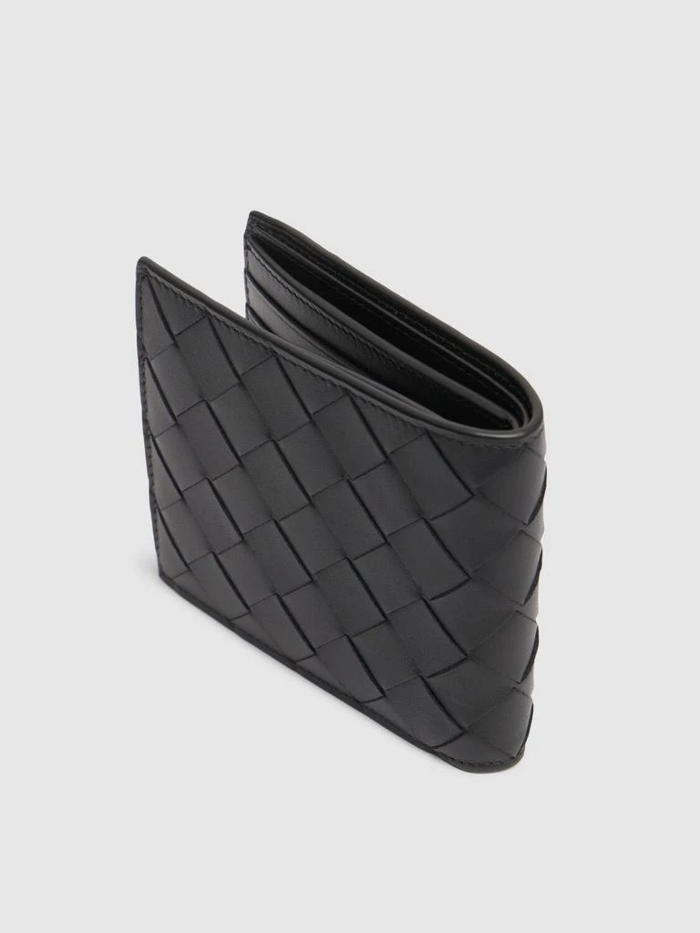 商品Bottega Veneta|Intrecciato Leather Bi-fold Wallet,价格¥5004,第2张图片详细描述