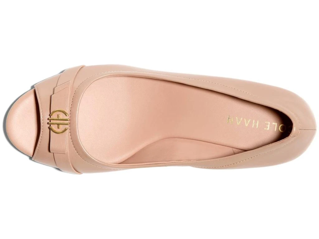 商品Cole Haan|Malta Peep Toe Wedge,价格¥702,第2张图片详细描述