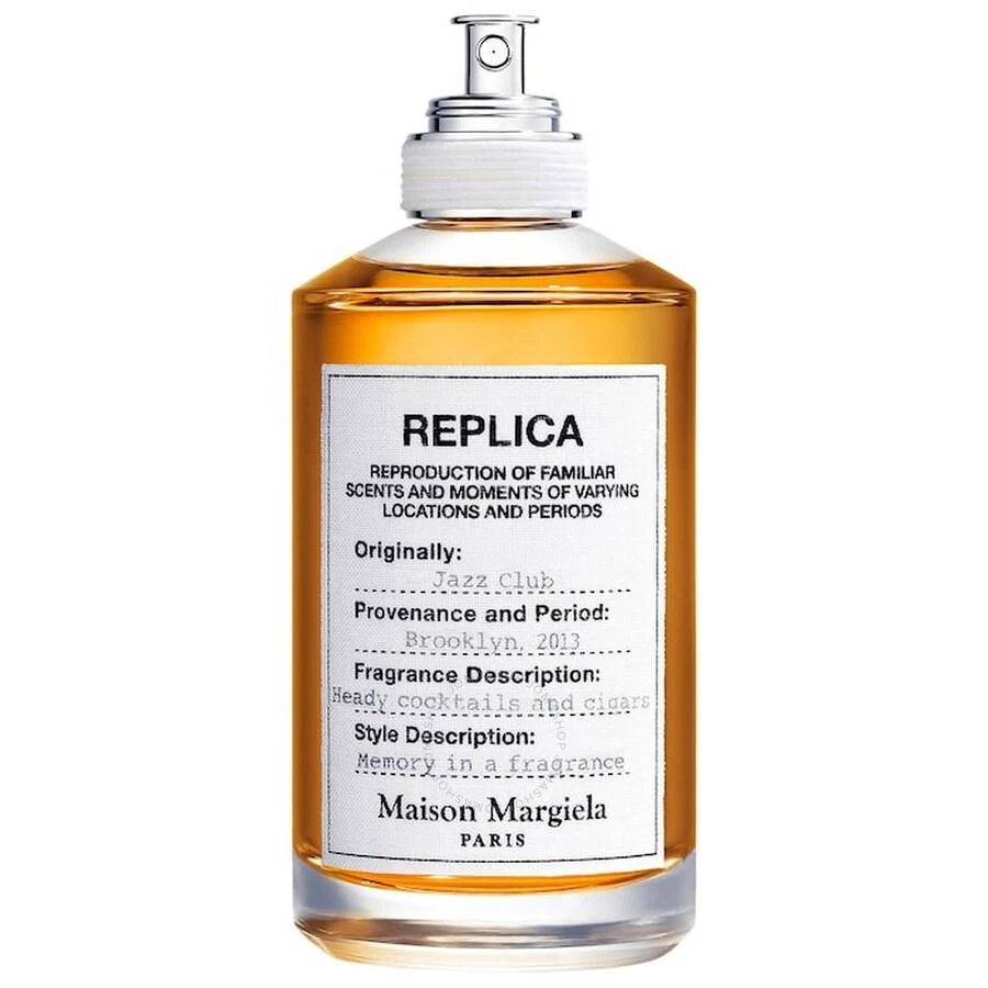 商品MAISON MARGIELA|Maison Margiela Replica Jazz Club Mens EDT,价格¥618,第2张图片详细描述