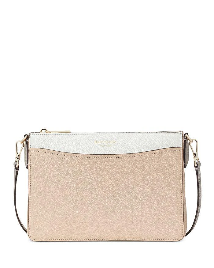 商品Kate Spade|Medium Leather Clutch Crossbody,价格¥772,第1张图片