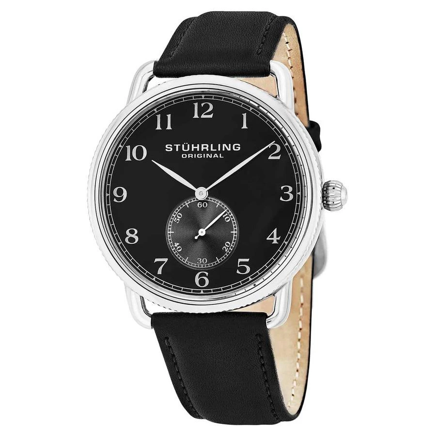 商品Stuhrling Original|Symphony Black Dial Men's Watch M15244,价格¥628,第1张图片