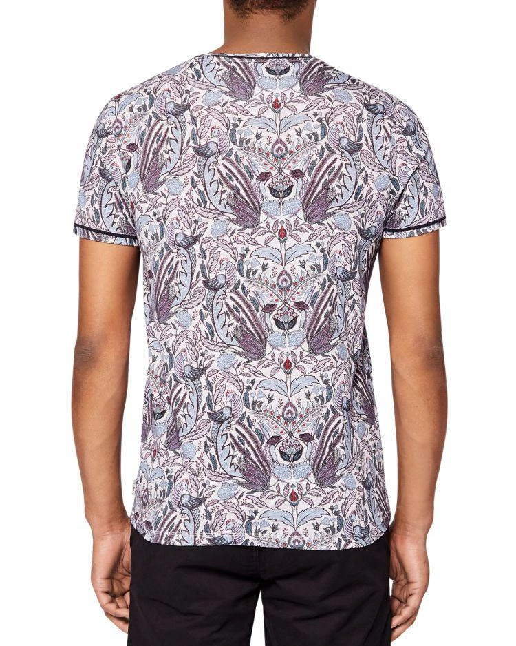 商品Ted Baker London|Barton Allover Print Tee,价格¥437,第2张图片详细描述