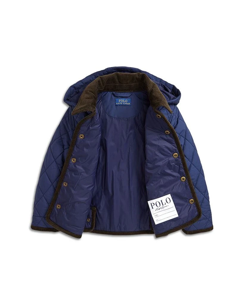 商品Ralph Lauren|Boys' Hooded Barn Jacket - Little Kid, Big Kid,价格¥769,第3张图片详细描述