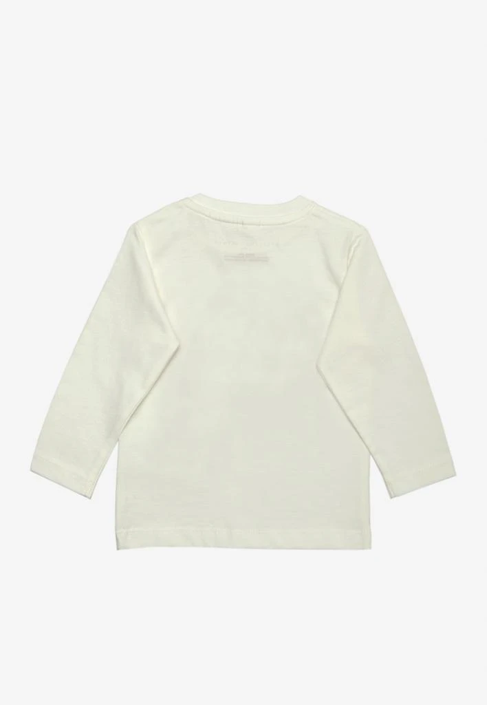商品Stella McCartney|Baby What A Blast! Print Cotton T-shirt,价格¥204,第2张图片详细描述