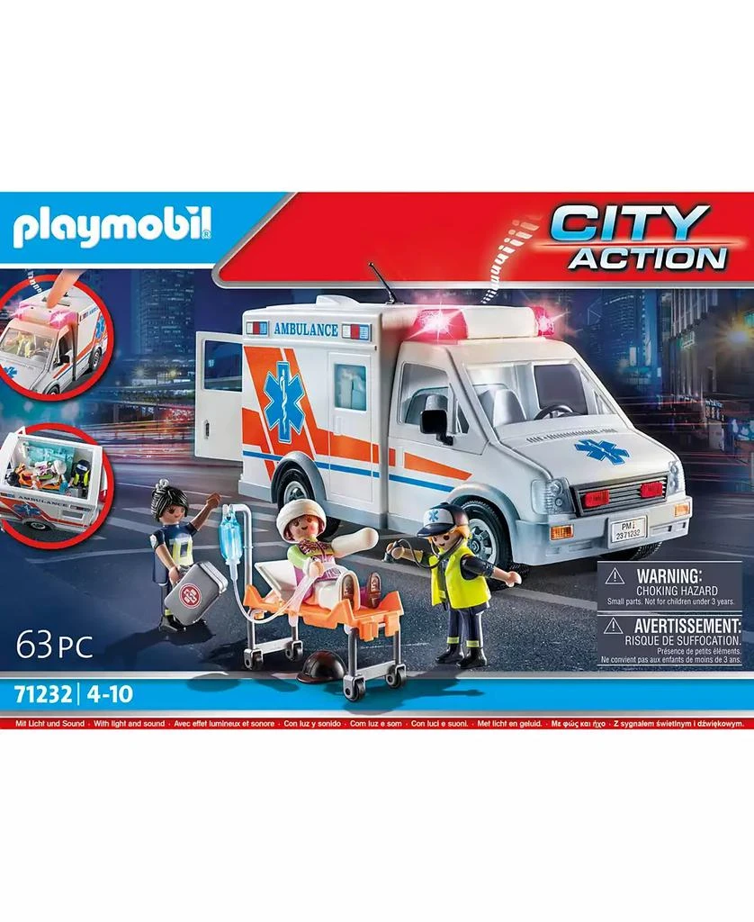 商品Playmobil|Ambulance,价格¥225,第2张图片详细描述