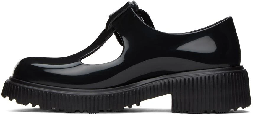 商品Melissa|Black Jackie Loafers,价格¥342,第3张图片详细描述