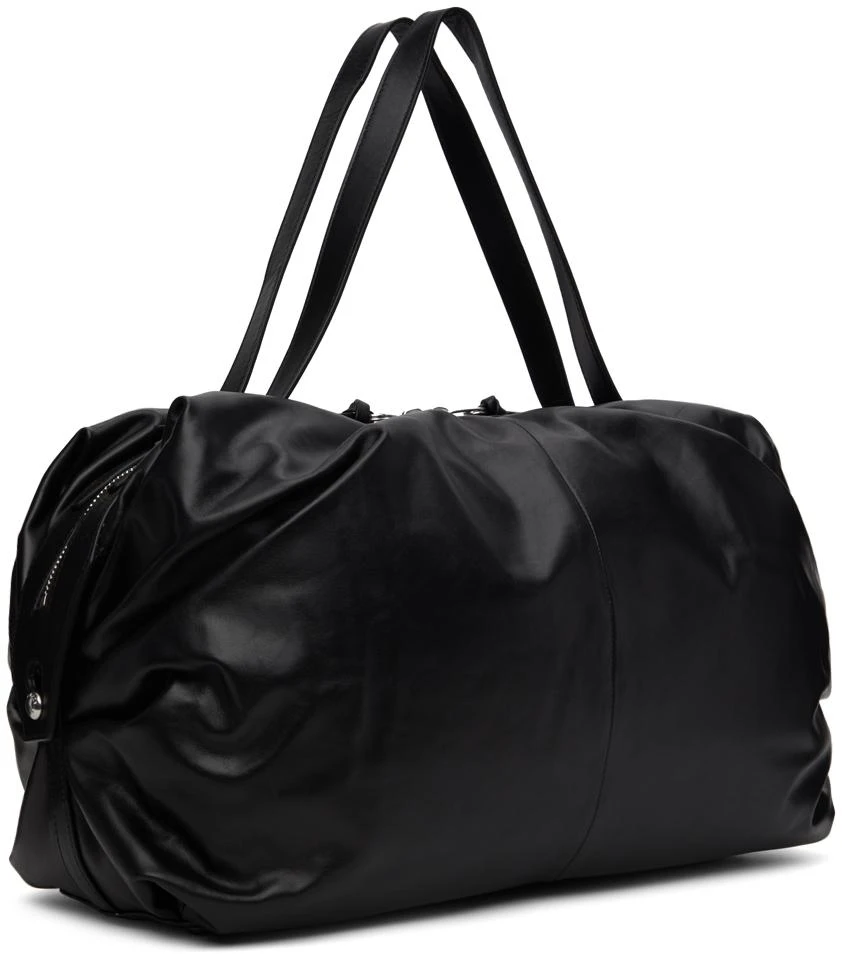 商品Rag & Bone|Black Commuter Overnighter Shoulder Bag,价格¥2658,第3张图片详细描述