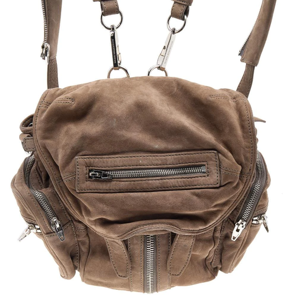 Alexander Wang Brown Suede Mini Marti Backpack 商品