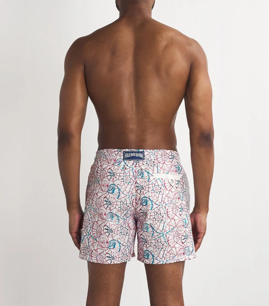 商品Vilebrequin|Embroidered-Shells Mistral Swim Shorts,价格¥4939,第4张图片详细描述