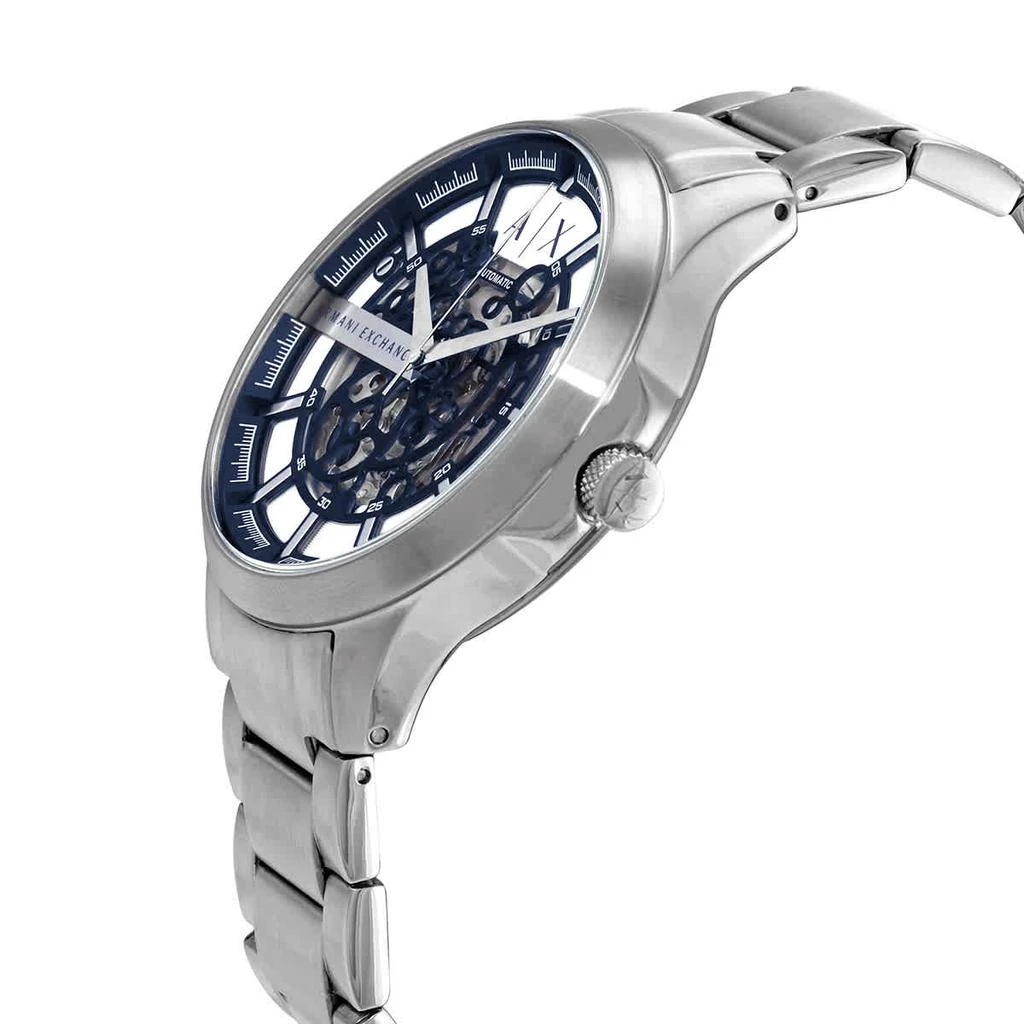 商品Armani Exchange|Armani Exchange Hampton Automatic Silver Dial Mens Watch AX2416,价格¥811,第2张图片详细描述