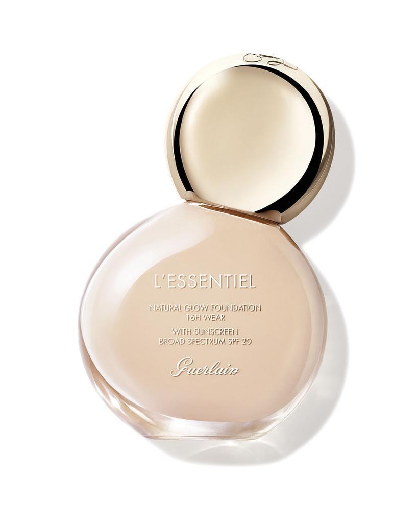 商品Guerlain|L'Essentiel Natural 16-Hour 长效自然粉底液 SPF 20 - 1 oz./ 30 mL,价格¥430,第1张图片