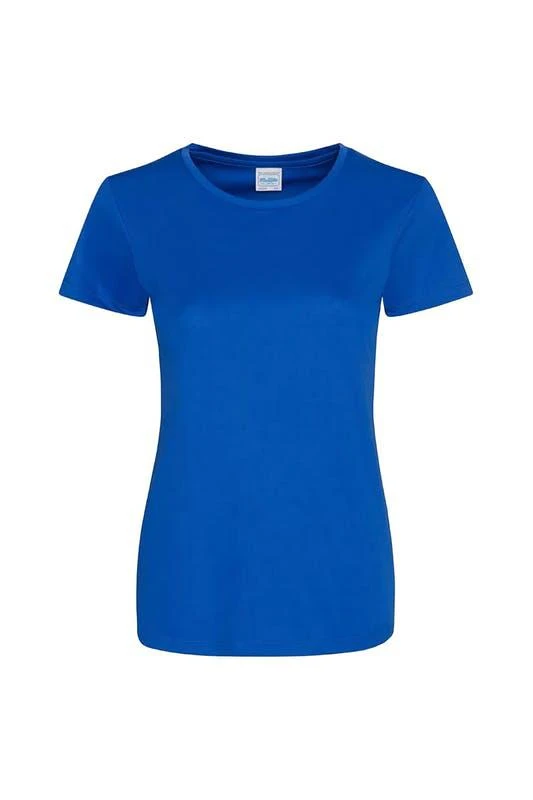 商品Awdis|AWDis Just Cool Womens/Ladies Girlie Smooth T-Shirt (Royal Blue),价格¥117,第1张图片