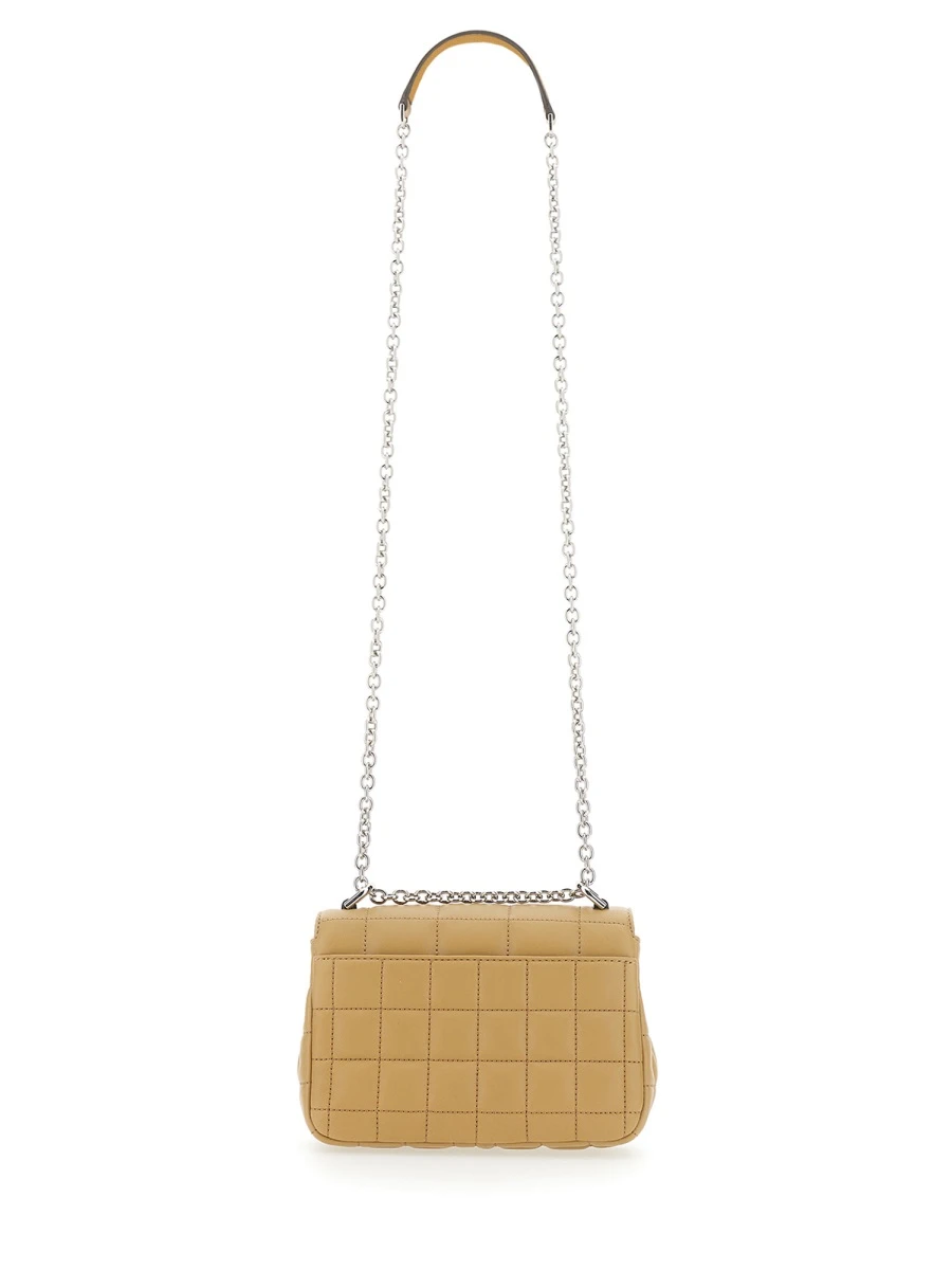 商品Michael Kors|Michael Kors 女士手提包 30H0S1SL1T222CAMEL 米白色,价格¥1722,第1张图片