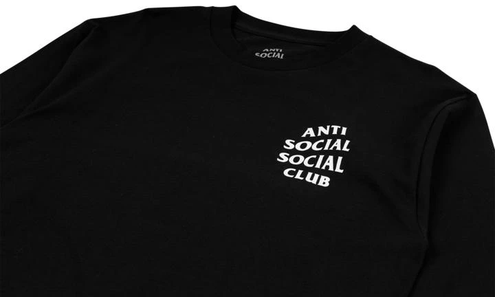 商品Anti Social Social Club|Anti Social Social Club Get Weird ASSC L/S Tee,价格¥702,第3张图片详细描述