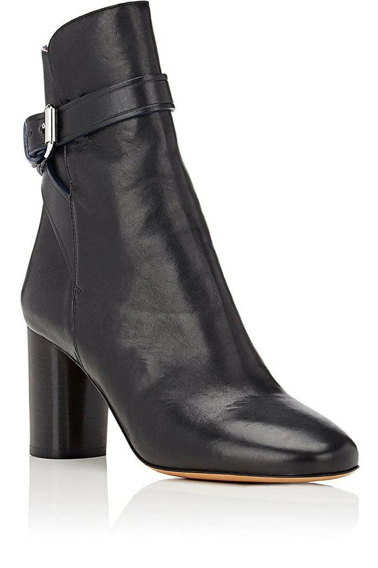 商品Isabel Marant|Reaves Ankle Boots,价格¥4612,第2张图片详细描述