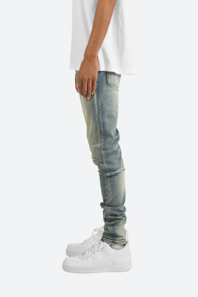商品MNML|M34 Slim Denim - Blue,价格¥422,第3张图片详细描述