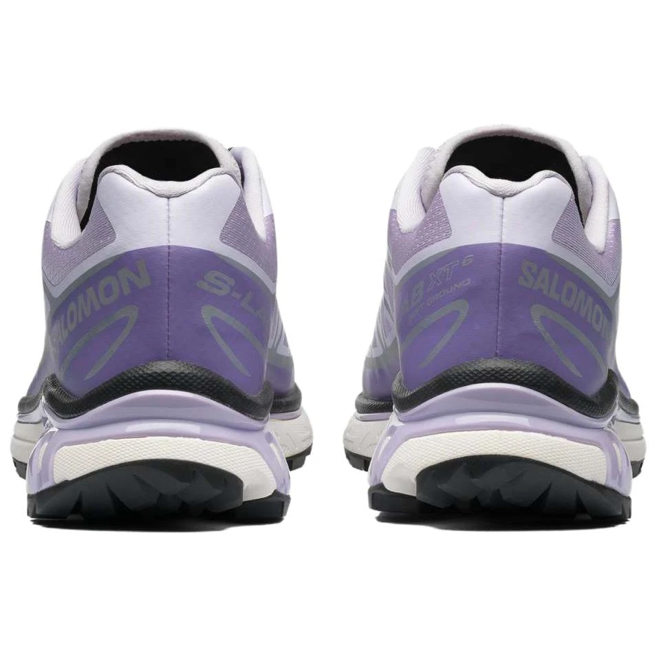 商品[国内直发] Salomon|Ray BEAMS x  萨洛蒙 XT-6 舒适百搭防滑耐磨 低帮 越野跑步鞋 男女同款 紫银色,价格¥1624,第5张图片详细描述