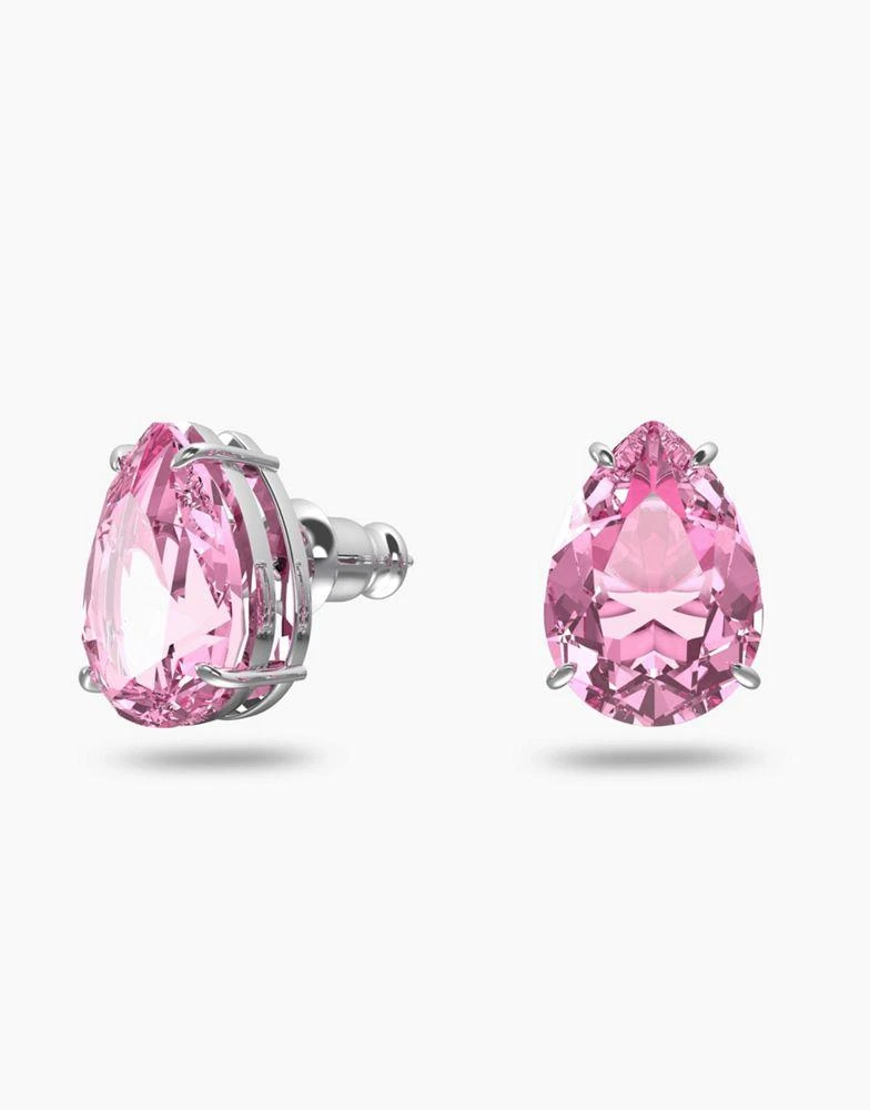 商品Swarovski|Swarovski gema stud earrings in pink,价格¥407,第3张图片详细描述