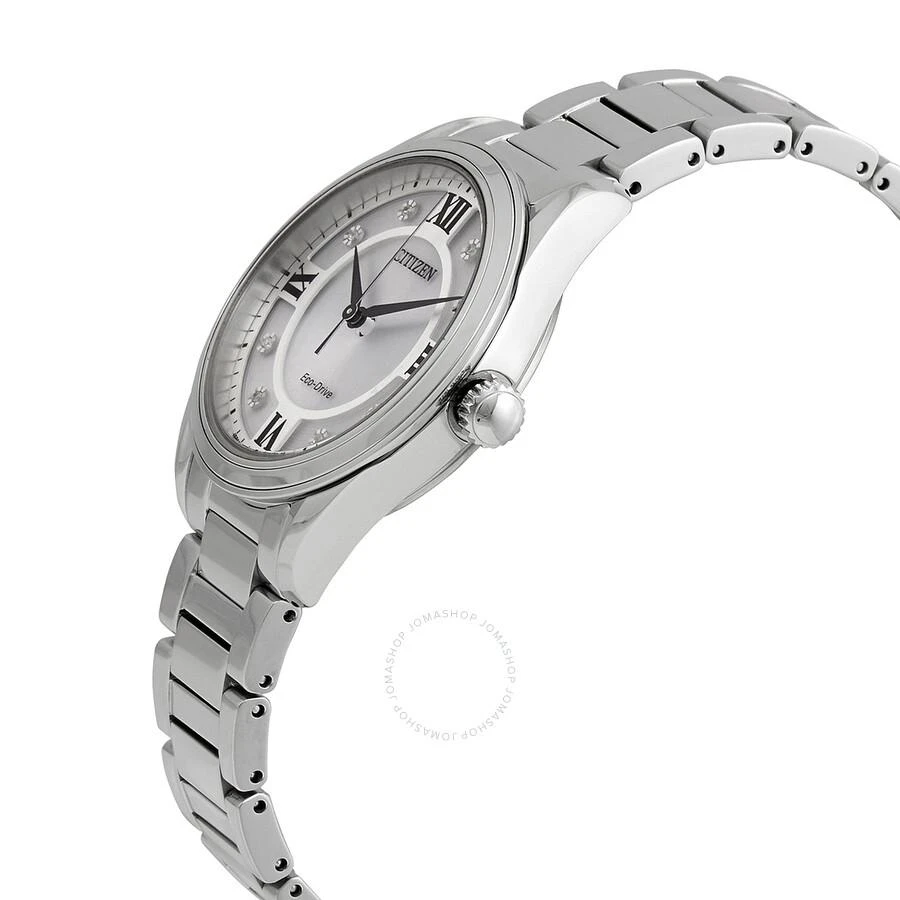 商品Citizen|Arezzo Eco-Drive Silver Dial Ladies Watch EM0870-58A,价格¥2050,第2张图片详细描述