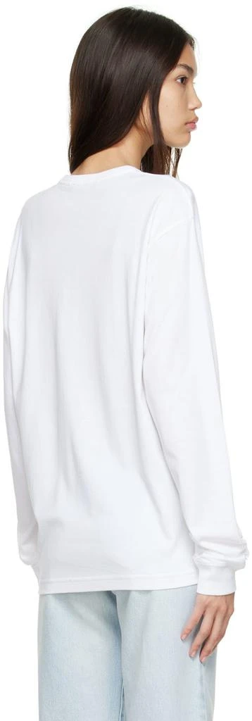 商品Acne Studios|白色有机棉长袖 T 恤,价格¥1704,第3张图片详细描述