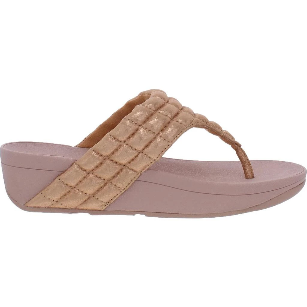 商品FitFlop|FitFlop Women's Lulu Casual Flip Flop Thong Sandal,价格¥768,第4张图片详细描述