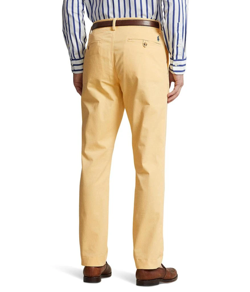 商品Ralph Lauren|Stretch Straight Fit Washed Chino Pants,价格¥549,第2张图片详细描述