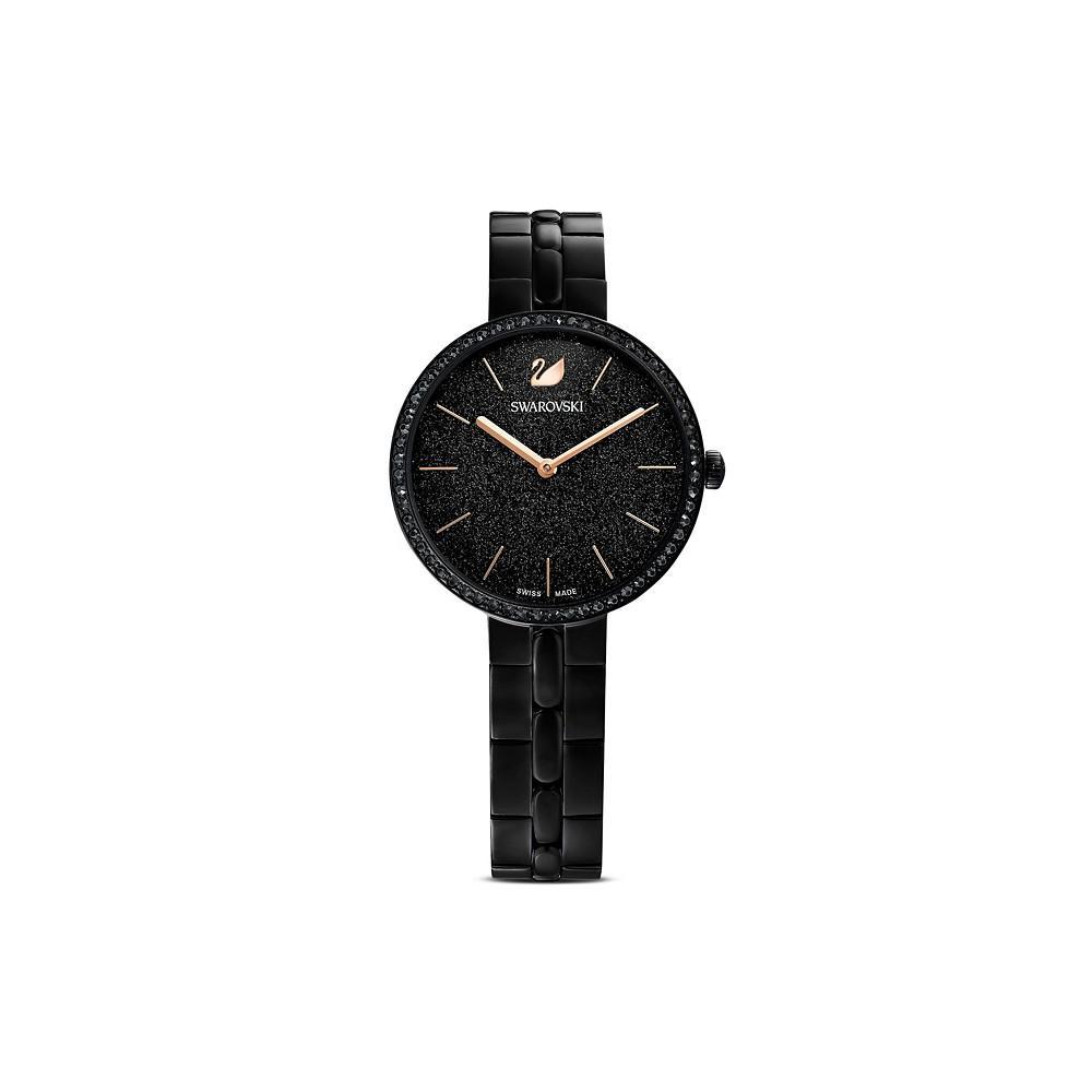 商品Swarovski|Cosmopolitan Black Metal Bracelet Watch, 31.75 mm,价格¥1665,第1张图片