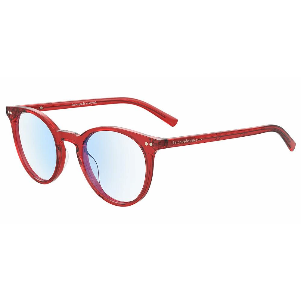 商品Kate Spade|Kate Spade  KS Misa C9A 2.00 Womens Round Reading Glasses 49mm,价格¥202,第1张图片