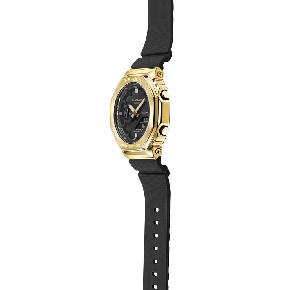 商品G-Shock|Men's Black Resin Strap Watch 44.4mm GM2100G-1A9,价格¥1786,第4张图片详细描述