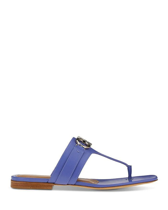 商品Salvatore Ferragamo|Women's Gancini Thong Sandals,价格¥3124,第2张图片详细描述