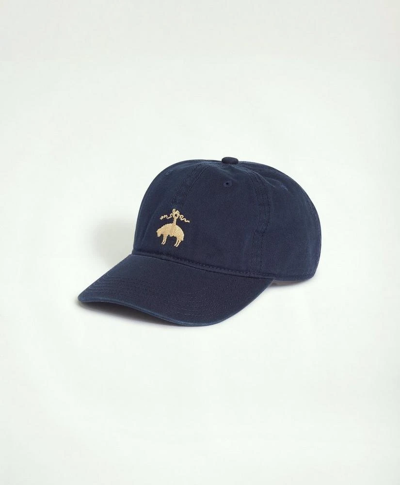 商品Brooks Brothers|Cotton Logo Baseball Hat,价格¥389,第1张图片