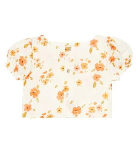 商品The New Society|Baby Fiorella cotton blouse,价格¥372,第2张图片详细描述