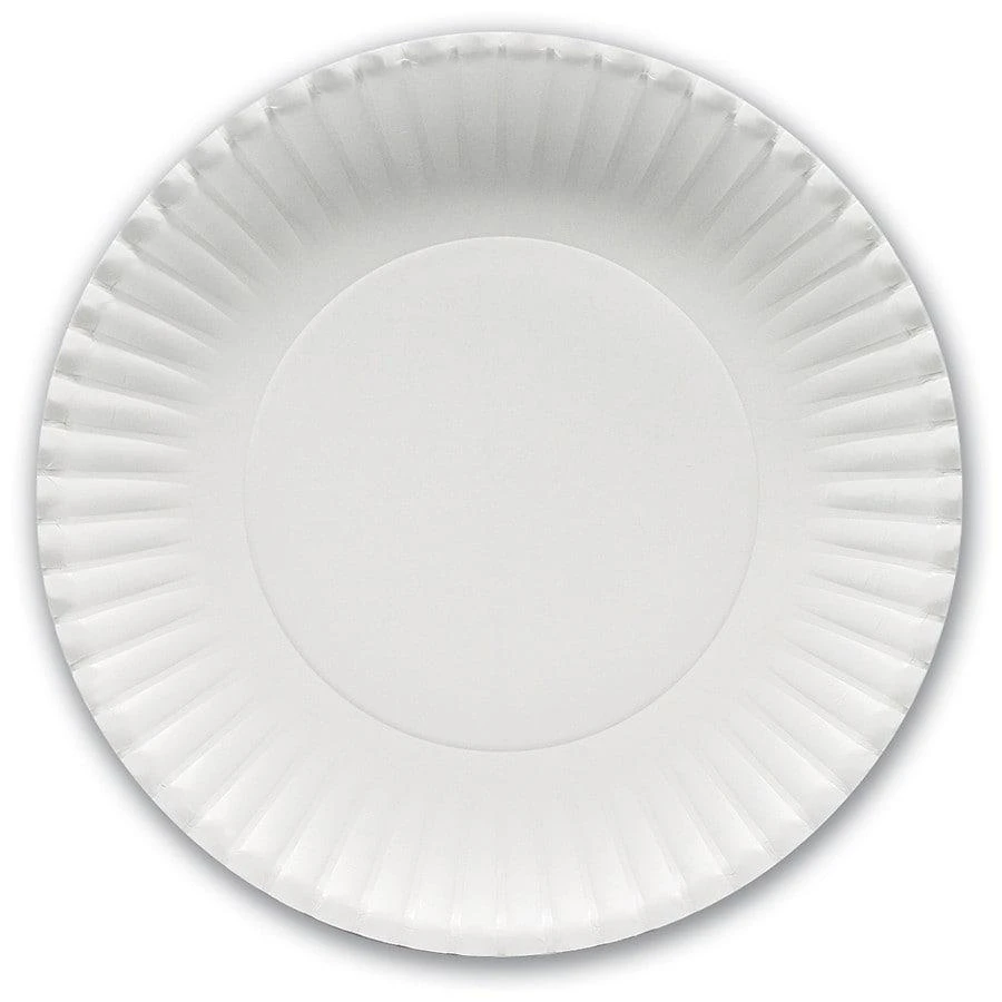 商品Walgreens|Big Plate Heavy Duty Paper Plates 9in,价格¥19,第2张图片详细描述