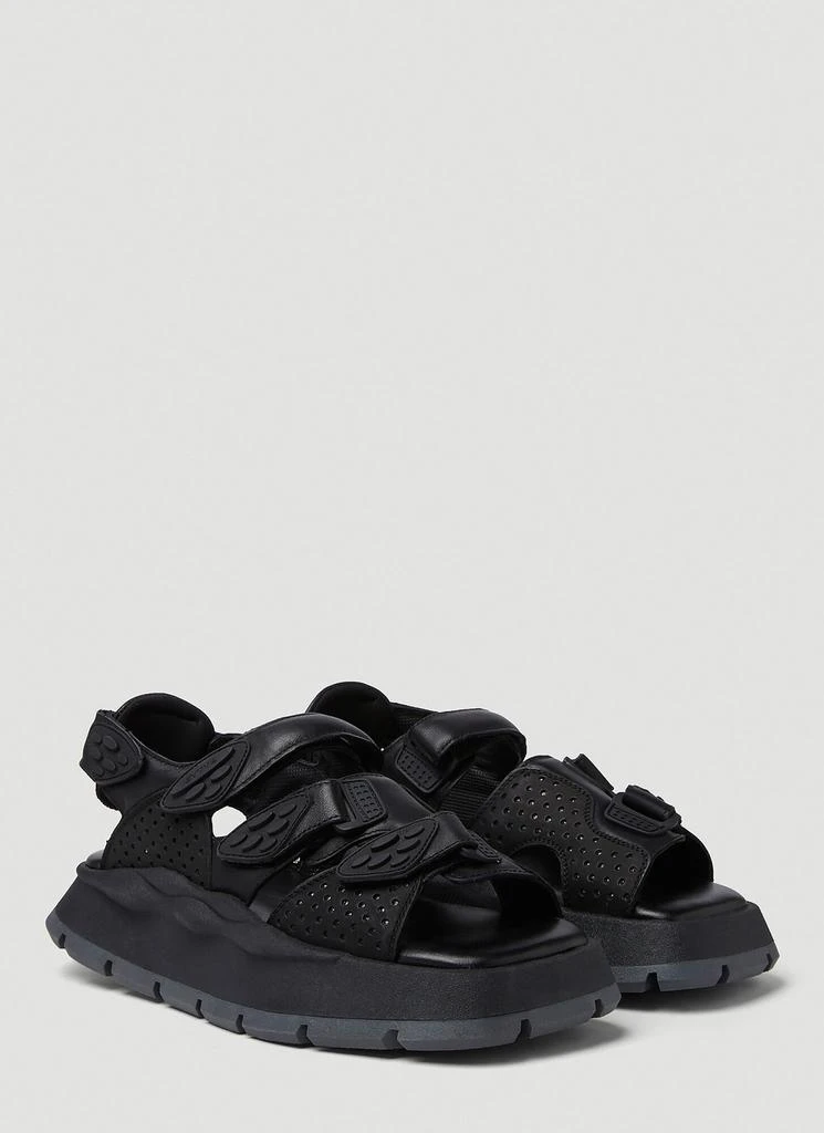 商品Eytys|Quest Platform Sandals,价格¥1717,第2张图片详细描述