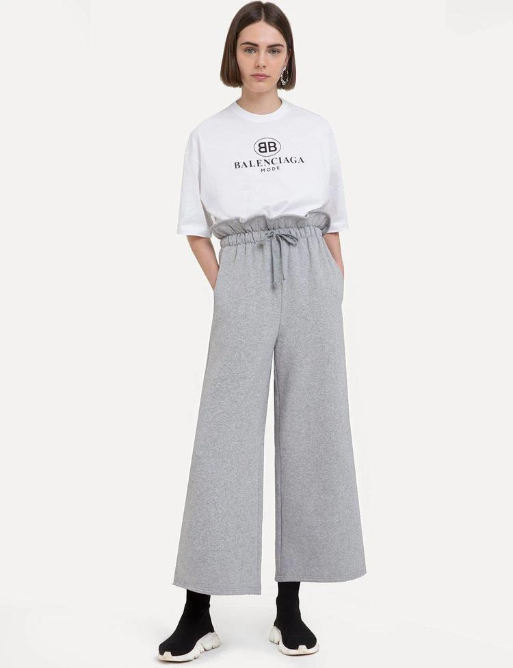 商品Pixie Market|High Waisted Grey Sweatpants,价格¥662,第5张图片详细描述