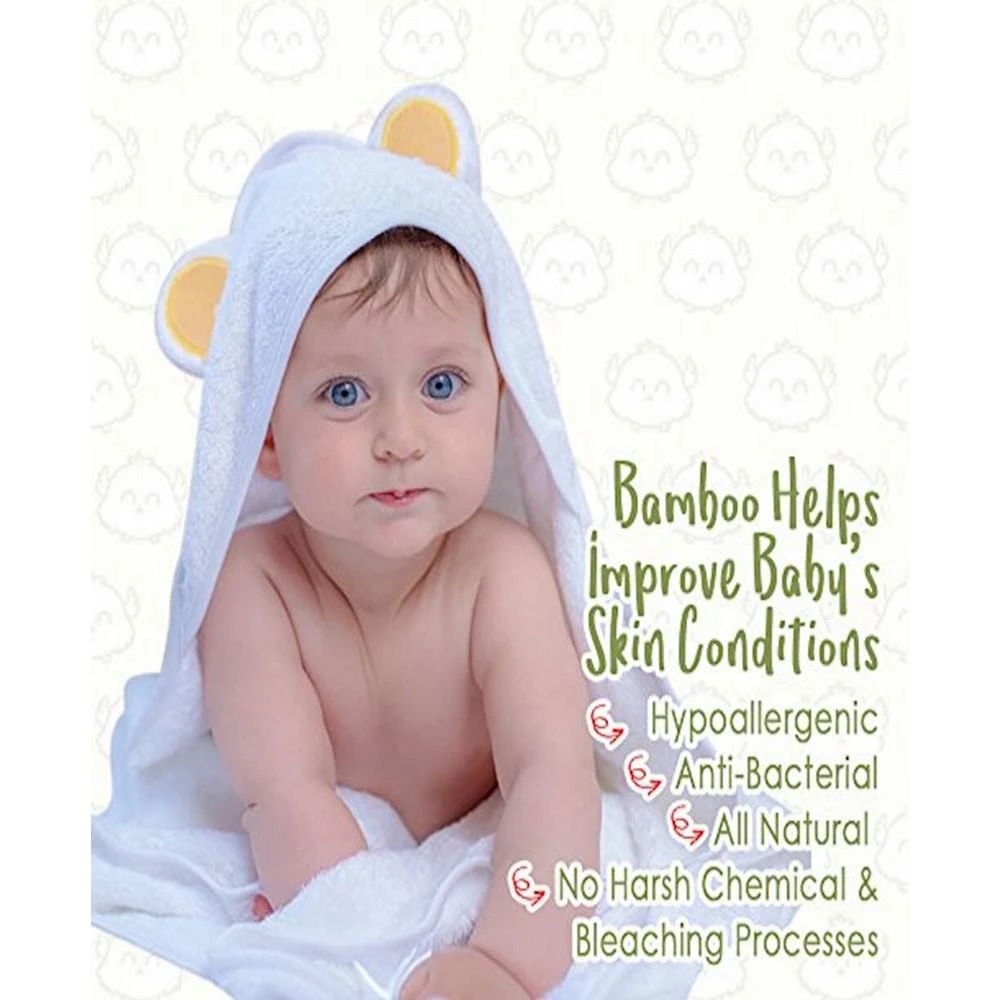 Baby Hooded Bear Towel 商品