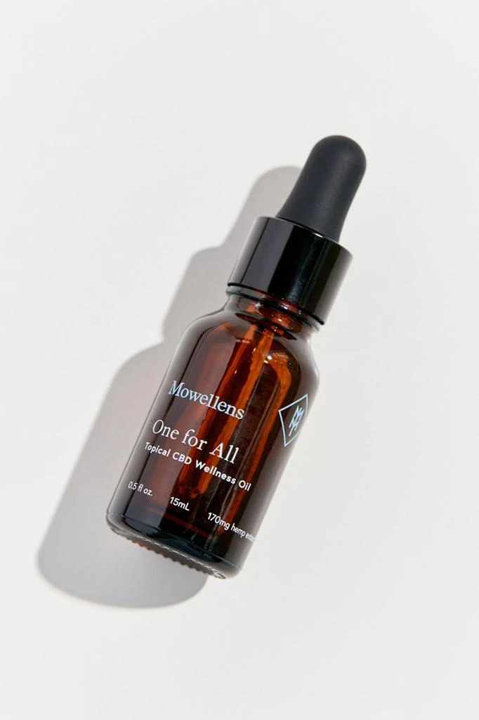 商品Mowellens|Mowellens One For All CBD Wellness Oil,价格¥150,第1张图片