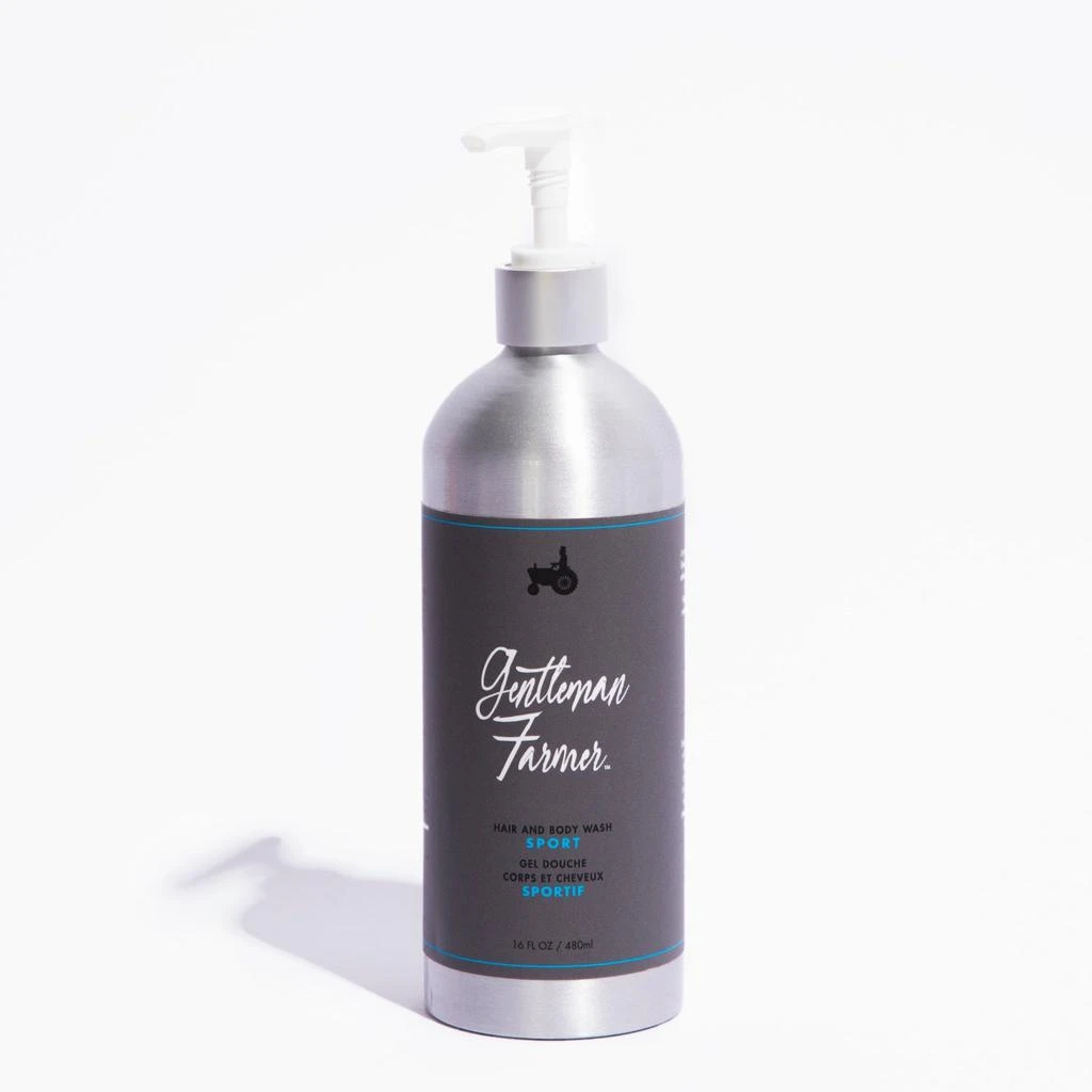 商品Gentleman Farmer|Hair and Body Wash Sport - Jumbo,价格¥304,第1张图片