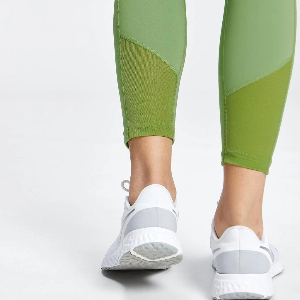 商品Myprotein|MP Women's Tempo 7/8 Repreve®Leggings - Apple Green,价格¥114,第5张图片详细描述