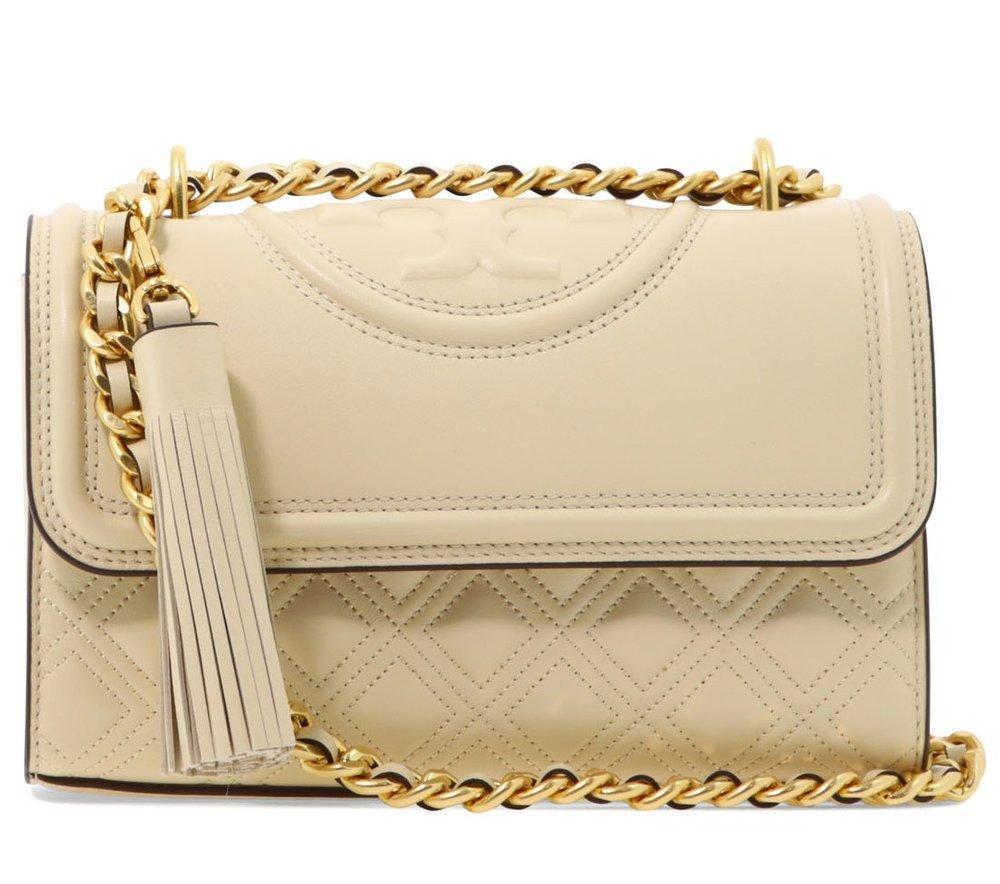 商品Tory Burch|Tory Burch Fleming Convertible Small Shoulder Bag,价格¥3315,第1张图片