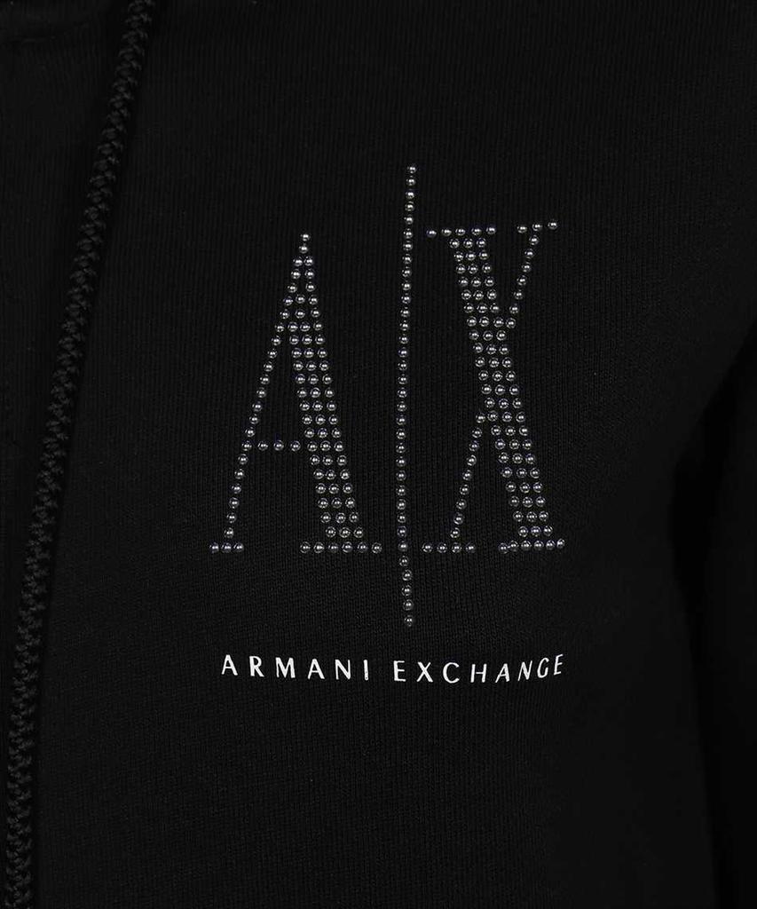 Armani Exchange ICON LOGO ZIP UP Hoodie商品第3张图片规格展示