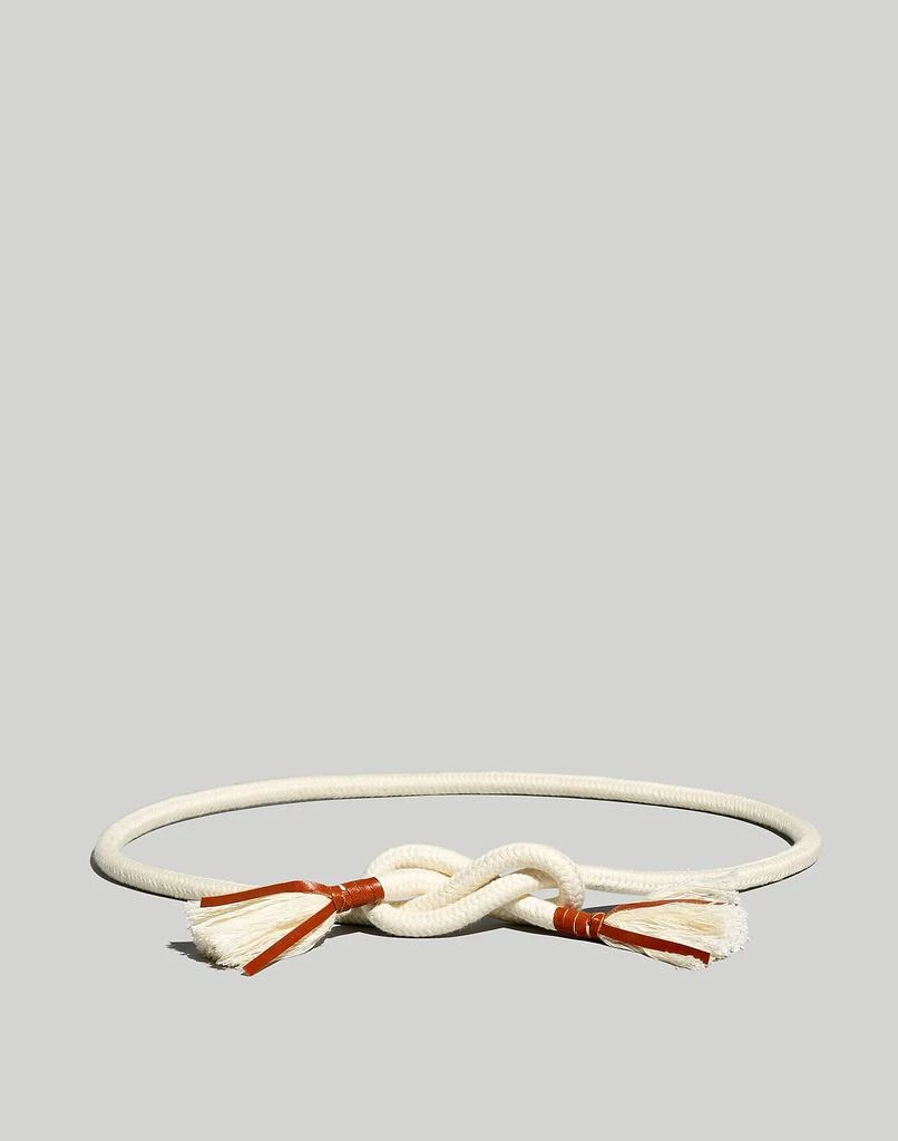 商品Madewell|Rope Tubular Tie Belt,价格¥119,第1张图片