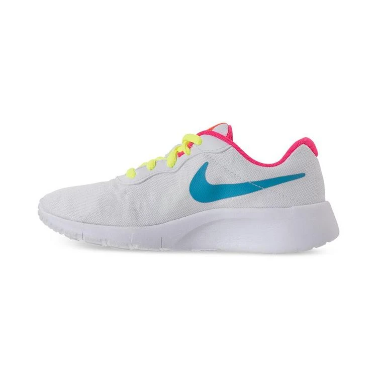 商品NIKE|女小童Little Girls' Tanjun Casual Sneakers from Finish Line,价格¥112,第4张图片详细描述